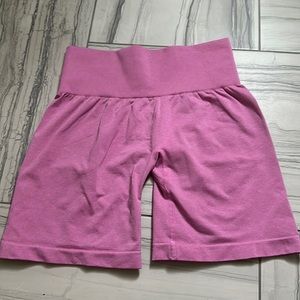 pink nvgtn shorts